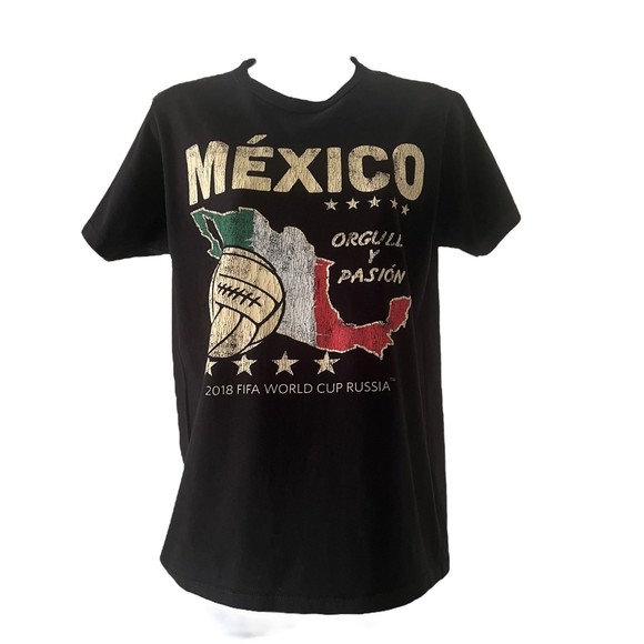 Mexico World Cup Russia 2018 Women’s Tshirt Size Small - Picture 1 of 5